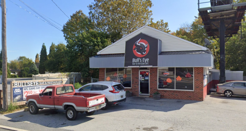 Find The Best Sandwiches Around At Bull's Eye Saloon, A Rustic Bar In Delaware