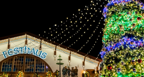 Everyone Is A Kid Again At  Busch Gardens Christmas Town, Virginia's Magical Christmas Village