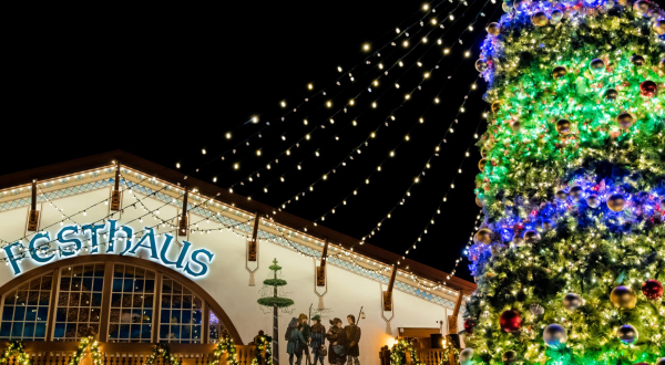 Everyone Is A Kid Again At  Busch Gardens Christmas Town, Virginia’s Magical Christmas Village