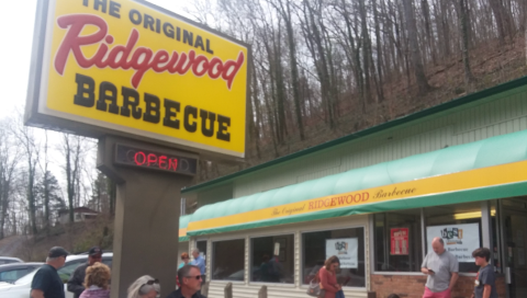 The Sliced Barbecue Sandwiches At Ridgewood Barbecue In Rural Tennessee Will Have Your Mouth Watering In No Time