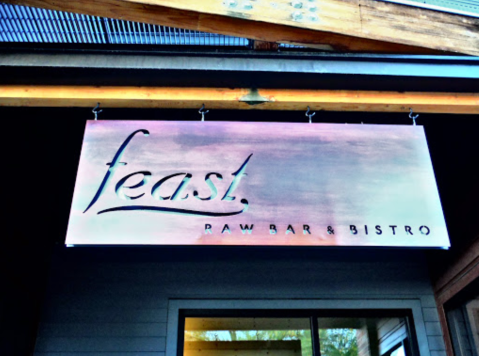 The Food Is Always Fresh And Flavorful At Feast Raw Bar & Bistro In Montana