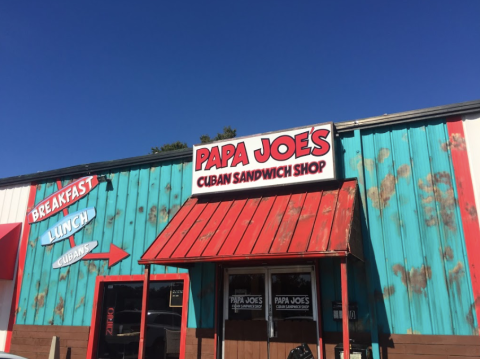 The Intimate Sandwich Shop Papa Joe’s In Florida Delivers Deliciousness Every Time