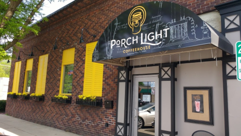 Iowa's Porch Light Coffeehouse Is The Kind Of Coffee Shop That Will Warm Your Spirits This Winter