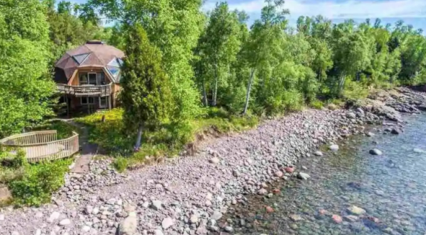 This Geodesic Dome Airbnb On Lake Superior Will Be The Most Uniquely Beautiful Place You Ever Stay In Minnesota