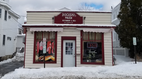 People Drive From All Over Maine To Try The Pierogies At Bogusha's Polish Restaurant & Deli