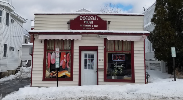 People Drive From All Over Maine To Try The Pierogies At Bogusha’s Polish Restaurant & Deli