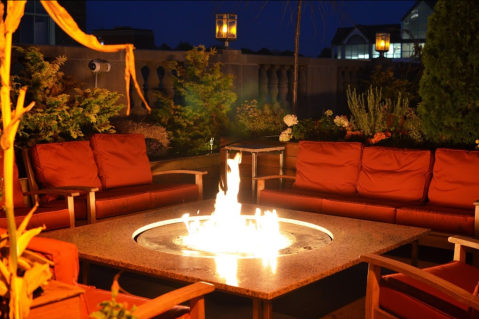 Experience True Rooftop Dining All Winter Long At The Providence G In Rhode Island