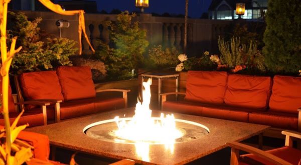 Experience True Rooftop Dining All Winter Long At The Providence G In Rhode Island