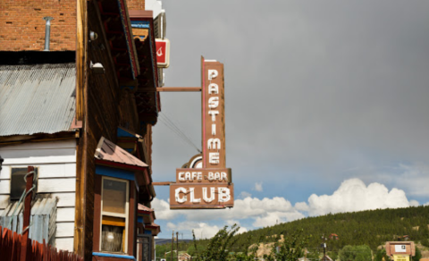 The Historic Pastime Bar & Cafe In Colorado Has Both Burgers And BBQ, And You Will Want To Visit