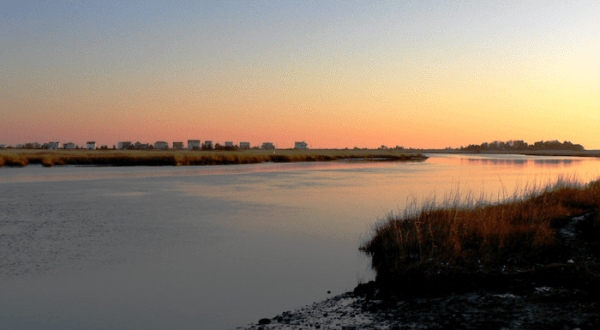 The Sunrises At This River In Delaware Are Worth Waking Up Early For