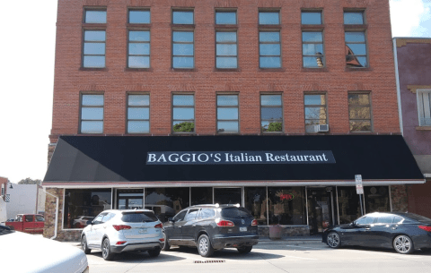 You'll Be Transported To Northern Italian Dining At Baggio’s in Iowa