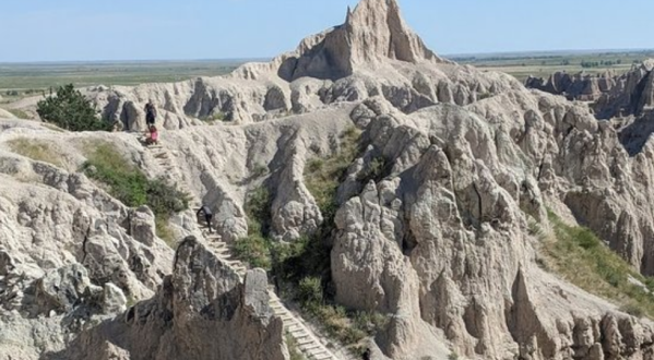 The View From Atop The Jaw-Dropping Notch Trail In South Dakota Is Always Worth The Climb