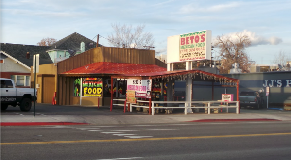 Beto’s Is A Tiny Shack In Nevada That Serves The Biggest, Most Satisfying Burritos