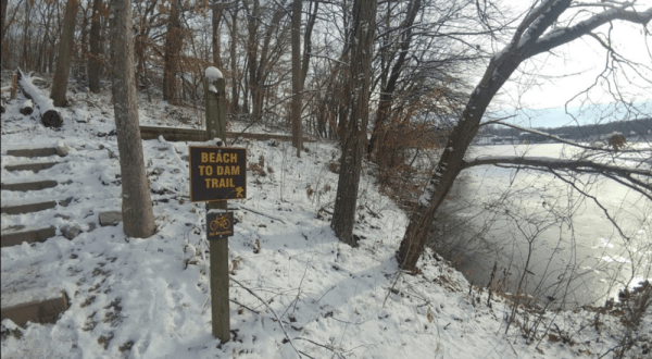 A Brisk Walk Through The Scenic Lake MacBride State Park In Iowa Is Sure To Show You The Beauty Of Winter
