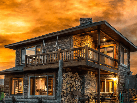 This Dreamy Cabin Is All You Need For A Perfect Montana Winter Escape
