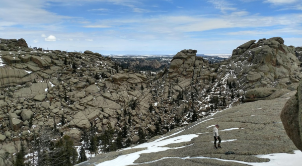 The Vedauwoo In Wyoming Is A Picture-Perfect Place For Your First Hike Of The New Year