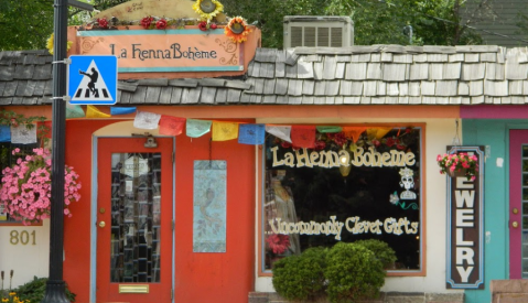 The Adorable La Henna Boheme Boutique Is As Quirky As The Town Of Manitou Springs, Colorado