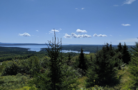The Magnificent Blue Hill Trail In Maine That Will Lead You To A Hidden Overlook