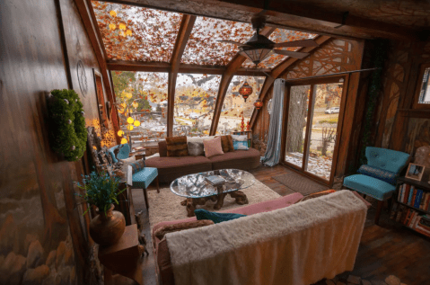 This Whimsical Nature-Themed Airbnb In Minnesota Is The Most Magical Place You'll Ever Stay
