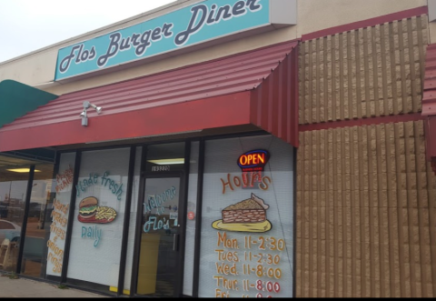 Indulge In Classic, Wild, And Fun Burgers At The Amazing Flo's Burger Diner In Oklahoma