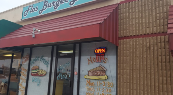 Indulge In Classic, Wild, And Fun Burgers At The Amazing Flo’s Burger Diner In Oklahoma