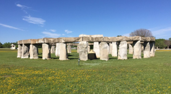 Travel Back To The Dark Ages By Visiting Texas’s Very Own Stonehenge