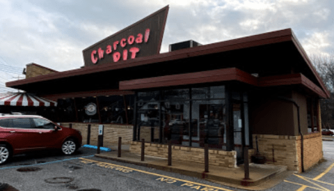 Visit The Charcoal Pit, The Small Town Diner In Delaware That's Been Around Since The 1950s