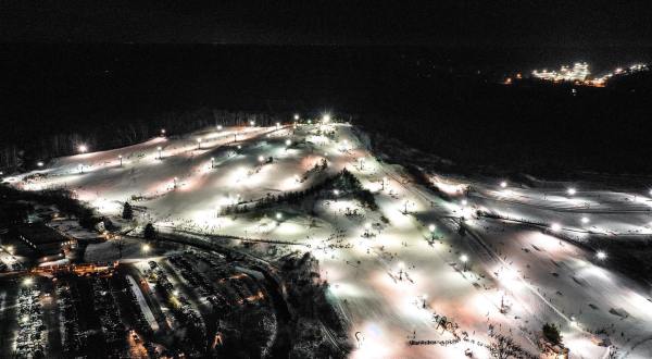 For A Twist On Winter Fun, Go Night Skiing At Brandywine Ski Resort Near Cleveland