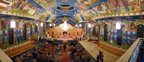 St. Sava Serbian Orthodox Cathedral Is A Gorgeous Cleveland Church That's Colorful And Heavenly