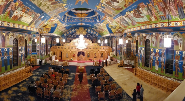 St. Sava Serbian Orthodox Cathedral Is A Gorgeous Cleveland Church That’s Colorful And Heavenly