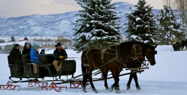 See The Charming Heber Valley In Utah Like Never Before On This Delightful Sleigh Ride