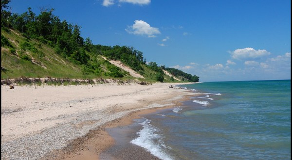 Lake Michigan In Indiana Has A Beautiful Beach That Rivals The Coast