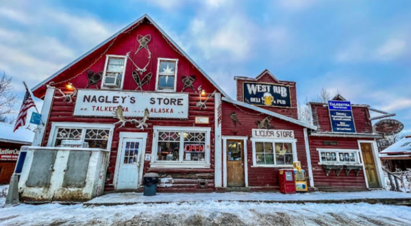 Plan A Trip To Talkeetna, One Of Alaska’s Most Charming Historic Towns