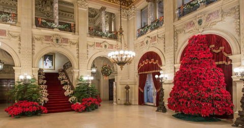 The Rhode Island Christmas Display That's Been Named Among The Most Beautiful In The World