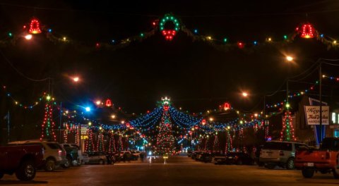 These 9 Small Towns In Kansas Honor Christmas In The Most Magical Way