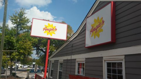 Dine On Southern Breakfast And Lunch Specialties At Angie's In North Carolina