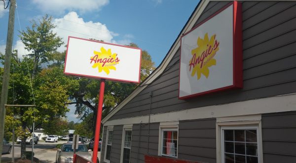 Dine On Southern Breakfast And Lunch Specialties At Angie’s In North Carolina