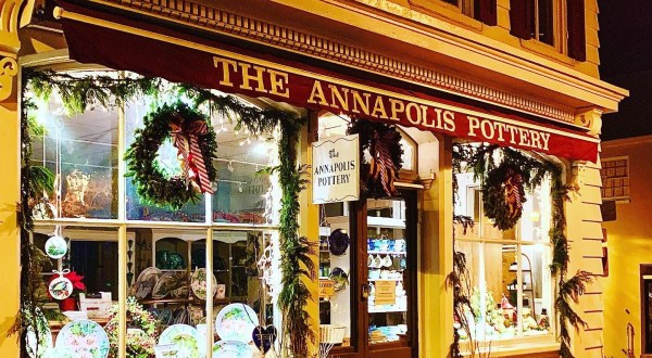 Enter A Pottery Paradise At The Annapolis Pottery In Maryland