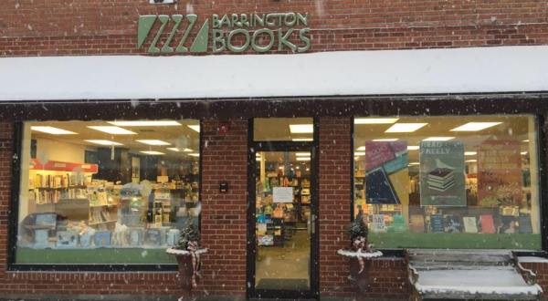 Find More Than Indie Books At Barrington Books, The Largest Discount Bookstore In Rhode Island