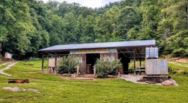 Enjoy A Taste Of Simpler Life When You Stay At This Rustic, Historic Log Cabin In Tennessee