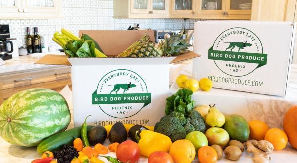 Bird Dog Produce Delivers Arizona-Grown Fruits And Veggies Straight To Your Door
