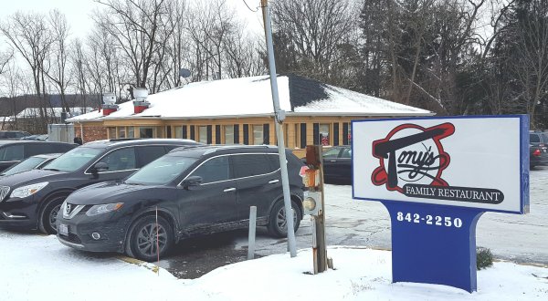 Feast On Made-From-Scratch Comfort Food At Tony’s Family Restaurant In Ohio