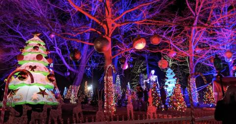 Go Walking In A Winter Wonderland During The Canterbury Village Holiday Stroll In Michigan