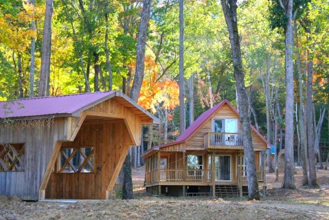 These 7 Cozy Cabins In Alabama Are Perfect For A Winter Retreat