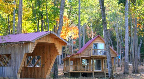 These 7 Cozy Cabins In Alabama Are Perfect For A Winter Retreat