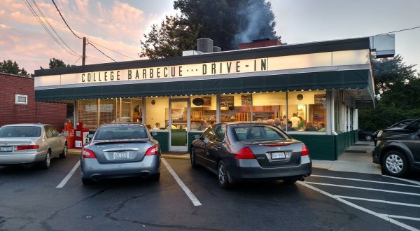 Opened in 1965, College Barbecue In North Carolina Has Been Around Almost Forever