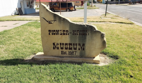 Take A Look Back Into Old Kansas History At The Pioneer Krier Museum