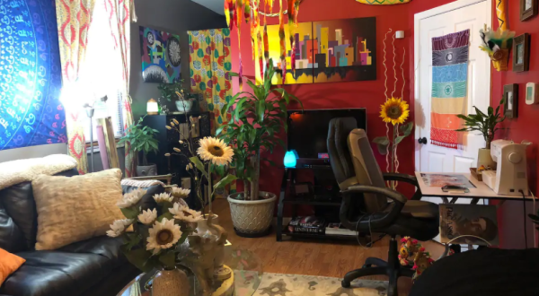 This Artsy Airbnb In Maryland Is Full Of Color And Whimsy