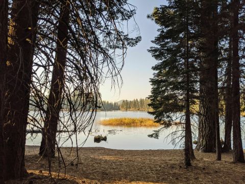 The Brief But Beautiful Manzanita Lake Trail In Northern California Is Fun For The Whole Family