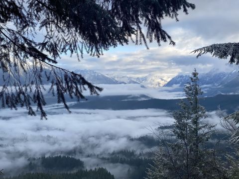 The Cedar Butte Trail In Washington Offers Peace, Quiet, And Perfect Views